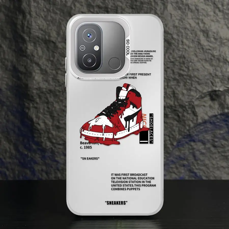 حافظة ناعمة لهاتف Xiaomi Redmi 14C A4 13C 12C 12 13 A3x A1 A3 A2 Plus أحذية رياضية رائعة #2