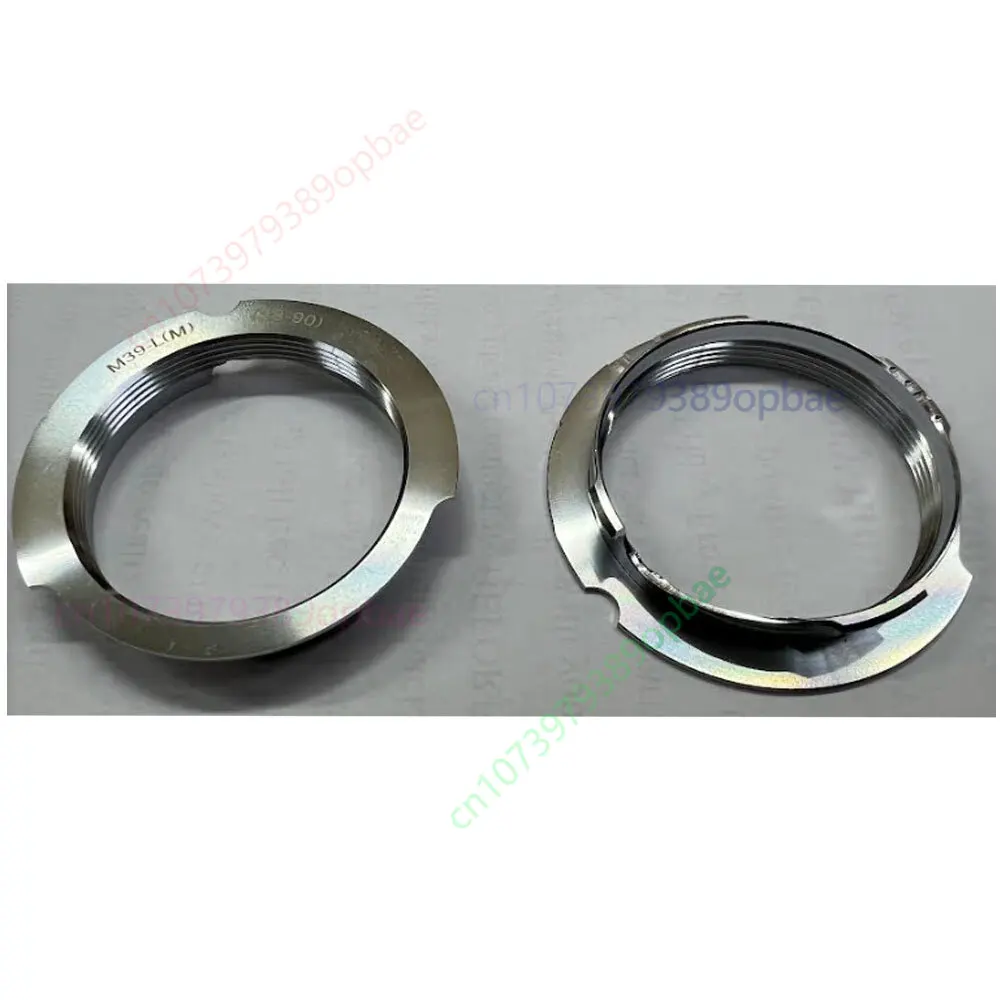 

ONE Lens Adapter Ring for Leica M39 L39 L M39 Lens to LM 28-90 Mount Cameras