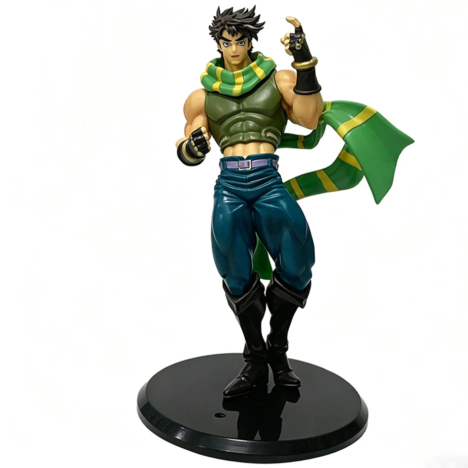 19cm Jojo Figure Bizarre Adventure Figures-Joseph Joestar Desk Decoration Statue Collection Model Dolls Birthday Toy Gifts