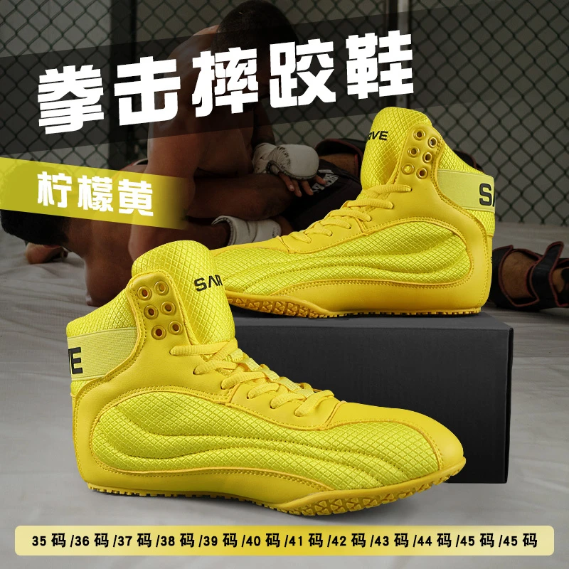 New Arrivals Hot Sale 2025 Neutral Power Wrestling Shoes Fitness Boxing Shoes Weightlifting Shoes Exceptional Performance