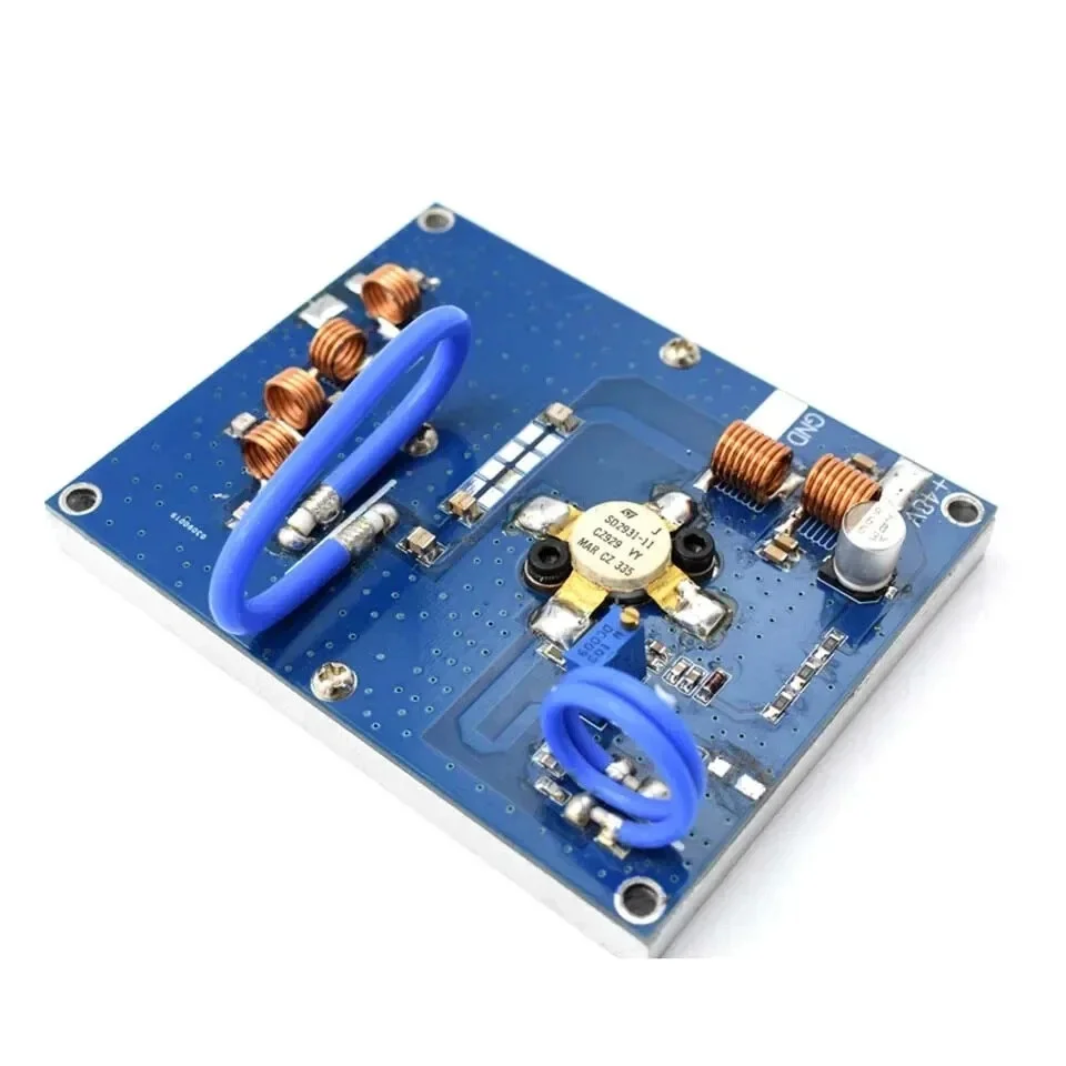 150W 70-120M 76-108MHZ up to 200W RF FM transmitter amplifier RF FM TX Transmission  Power Amplifier AMP