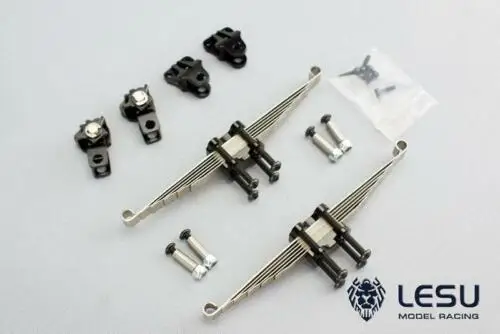 

Lesu Spare Parts Metal Suspension 1/14 Tamiyaya RC Tractor Truck Power-Off Front Axle Accessories Model TH02089