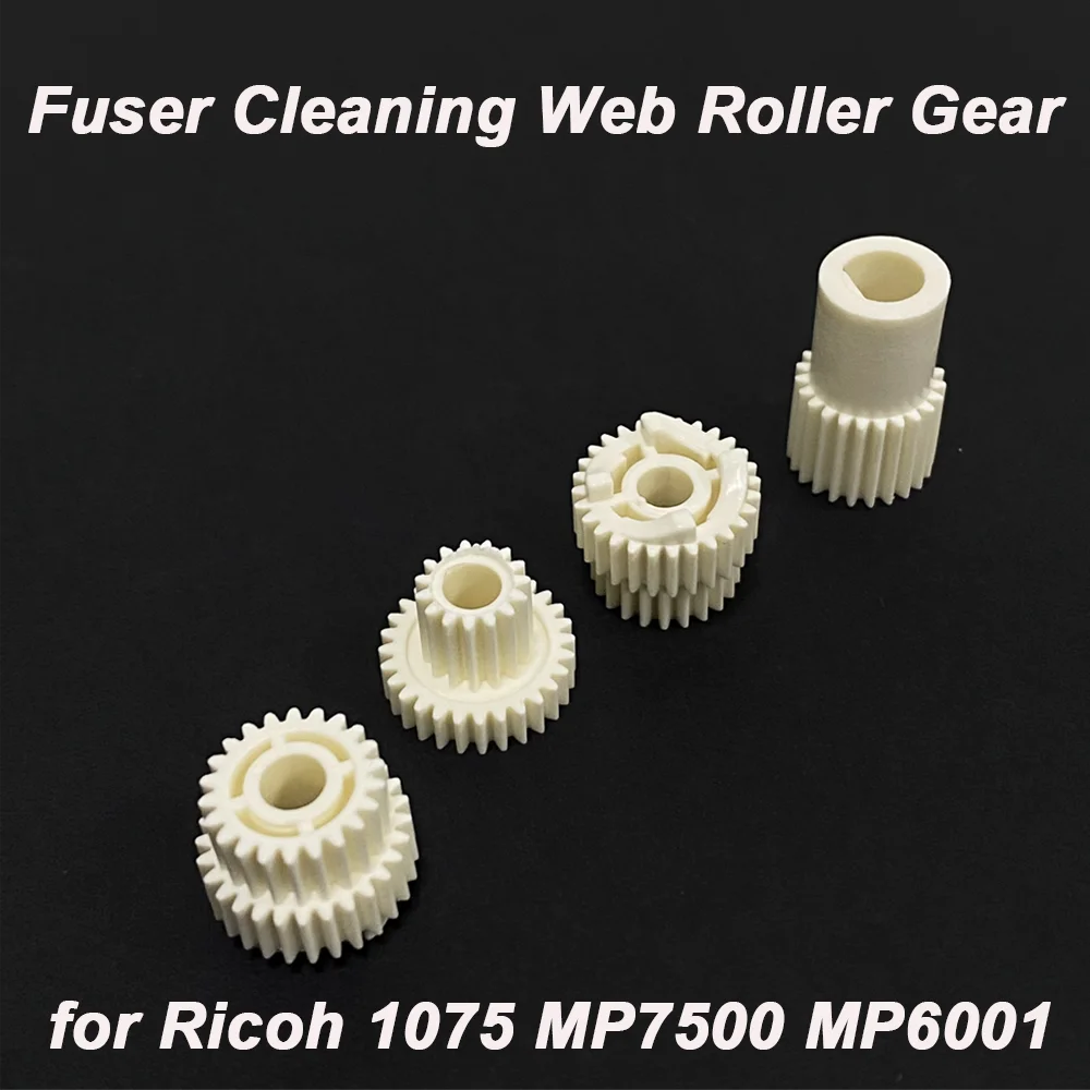 B065-4234 B065-4244 B065-4235 for Ricoh Aficio 1075 2075 MP7500 MP6001 MP7001 MP8001 MP9001 Fuser Cleaning Web Roller Gear