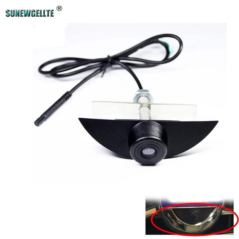 

Night Vision Car Front View Camera For Nissan Volvo car Positive Image frontview camera Parking Assistance System