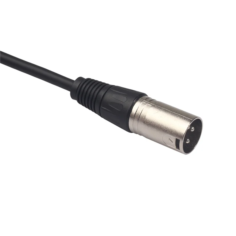 Spina Jack Stereo da 3.5mm cavo Audio spina Jack Stereo da 3.5mm a 3 Pin XLR maschio microfono adattatore cavo Audio 0.3M