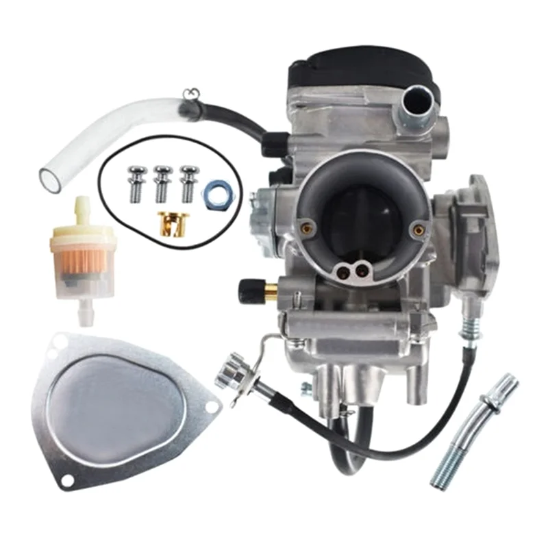 

Compact 33-Caliber ATV Carburetor For Grizzly 350 400 450 YFM400 Kodiak 400ATV PD33J Motorcycle Accessories