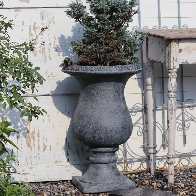 Retro kelkvormige plantenbak v - Resin Art Floor recensie en prijs
