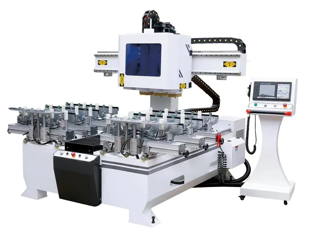 CNC Router Mortise and Tenon Machine groove machine for Wood Chairs and Beds