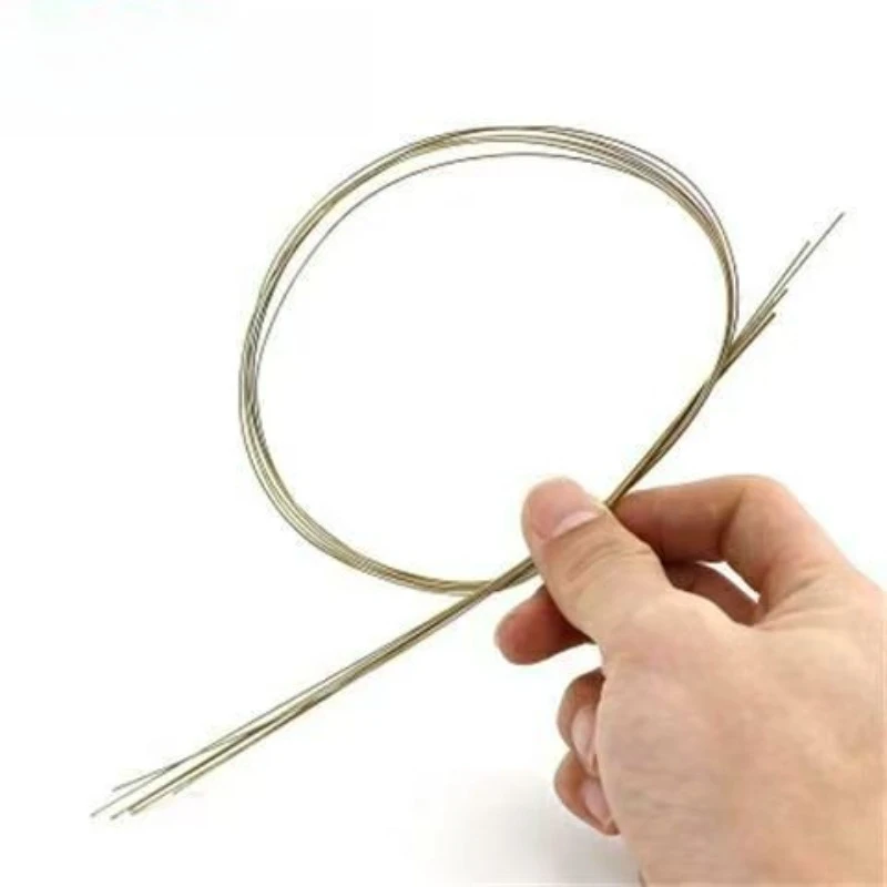 Silberlötdraht Niedrigtemperatur Leicht Fließend 0,5/0,7/1,0/1,5mm für Schmuckherstellung DIY Handwerk Löten Reparatur Zubehör – Detail 3