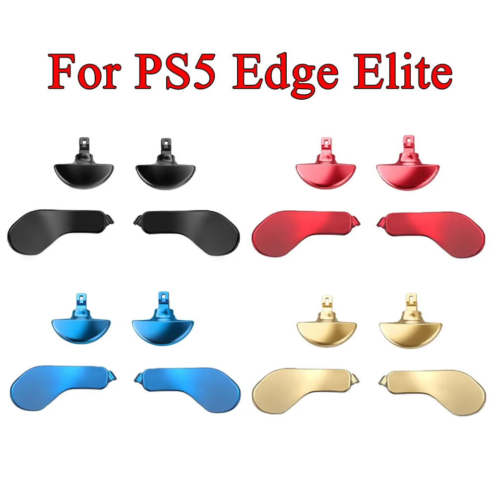 4 in 1 für ps5 Rand Elite Griff Metall Back Key für ps5 Elite Controller Griff ersetzen Zubehör