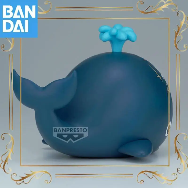 

BANDAI оригинальные BANPRESTO ONE PIECE SOFVIMATES Laboon ПВХ аниме фигурки фигурка модель коллекционные игрушки подарок настольное украшение