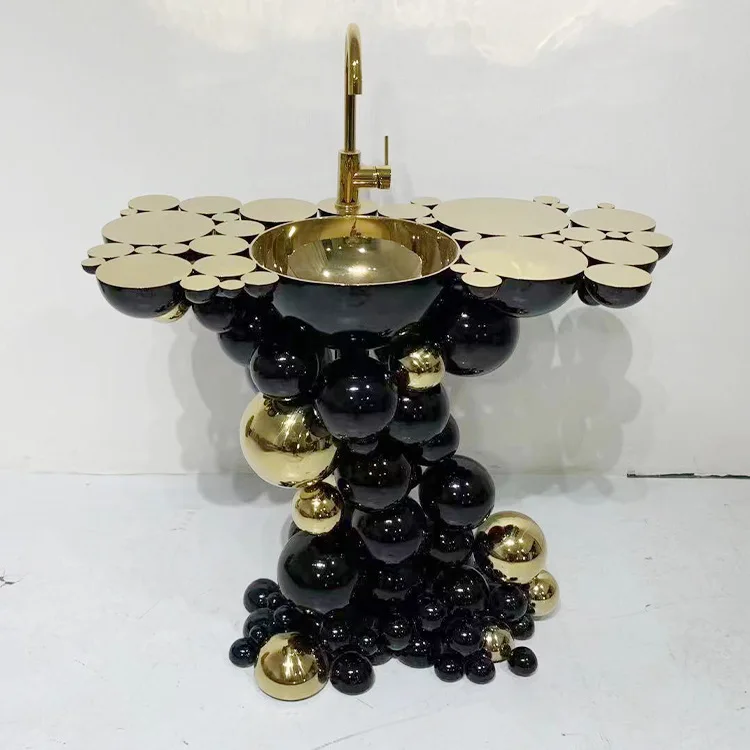 lavatório de aço inoxidável