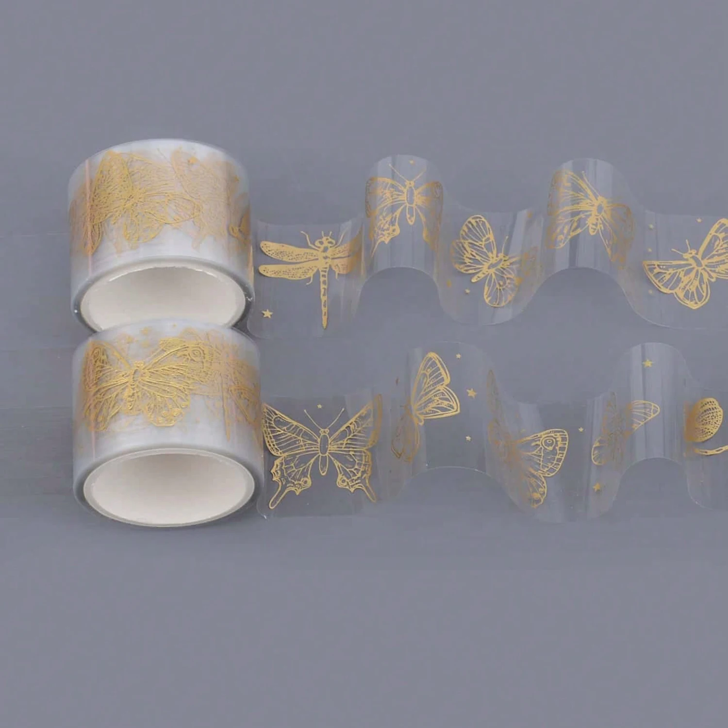 1 roll of butterfly pattern br - Scrapbooking ulasan dan harga