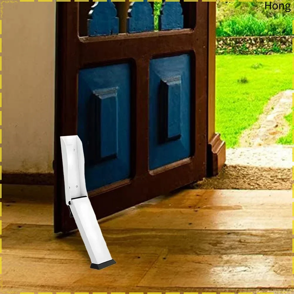 Door Security Solution Door Blocker Entryway Living Room Dark Gray Easy Storage Solution Multiple Color Options Hardware Tool