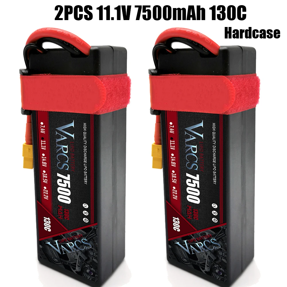 VARCS Lipo 4S 14.8V 15.2V Battery 6500mah 7000mah  8400mah 9200mah 10000mah 6200ma 5200mah 6300mAh Shorty Lipo XT90 EC5 RC Car