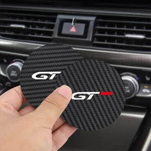 2 pcs car cups of the car pillow non-slip pillow car accessories for Peugeot GT GTline 3008 308 T9 208 508 2008 rifter 5008 207 206 408 108 6 Main Sales onboard Computer Peugeot 206 - №4