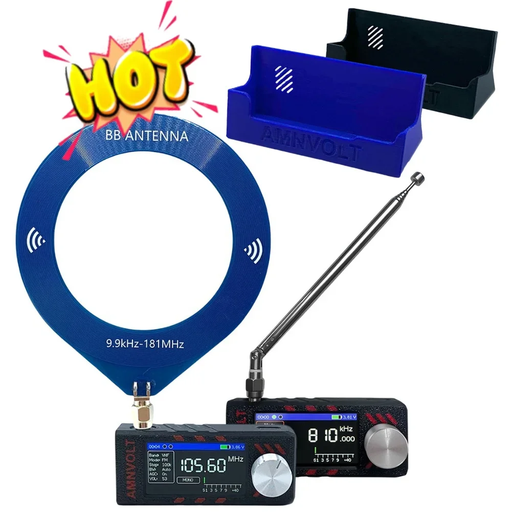 V3S AMNVOLT Mini SI4732 DSP راديو الجيب كامل النطاق FM AM (MW/SW) SSB (LSB/USB) أوضاع استقبال راديو جميع الموجات #1