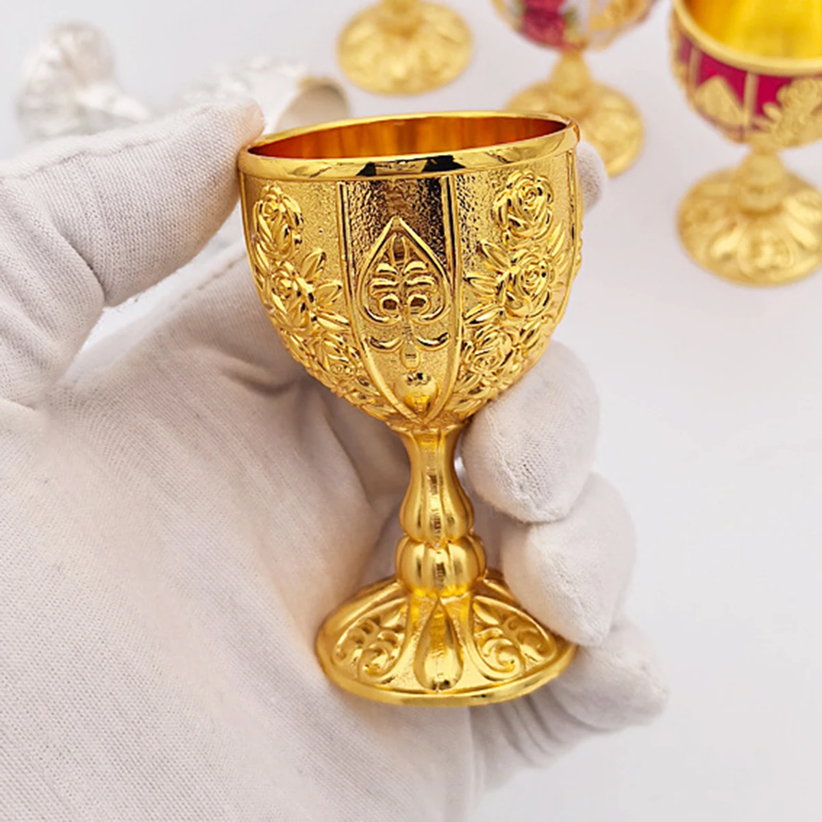 

1 шт., 30 мл, домашний стеклянный стакан премиум-класса, винтажный стиль, уникальный дизайн, противоударный декор для коктейльной чашки, прочный, высокое качество