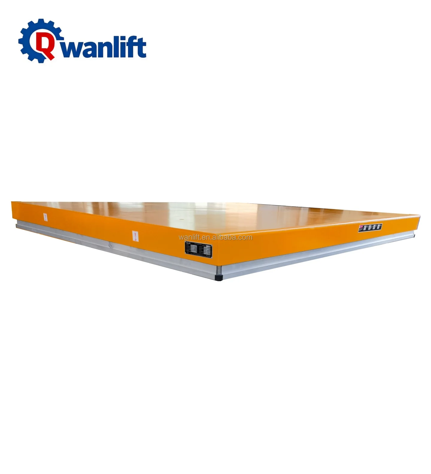 

High Efficiency Fixed Hydraulic Scissor Cargo Lift Rotating Platform 1000kg-8000kg 1m-10m Lifting