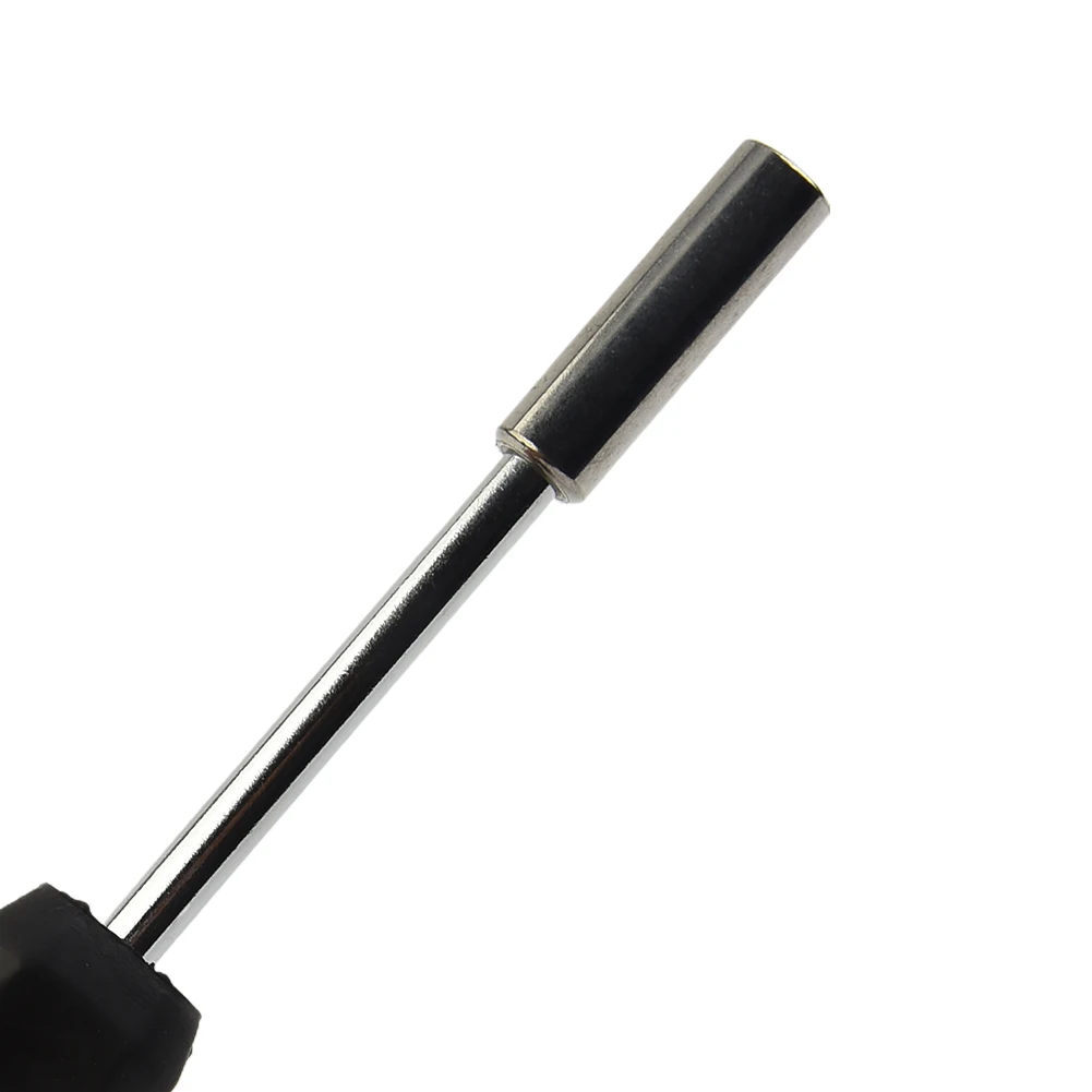 1pc Bit Griff Rot Magnetische Bit Halter Schraubendreher Spinner Griff 1/4 Zoll (6,35mm) hex Stick Für Schlitz Hex Torx Phillips Bit – Detail 8