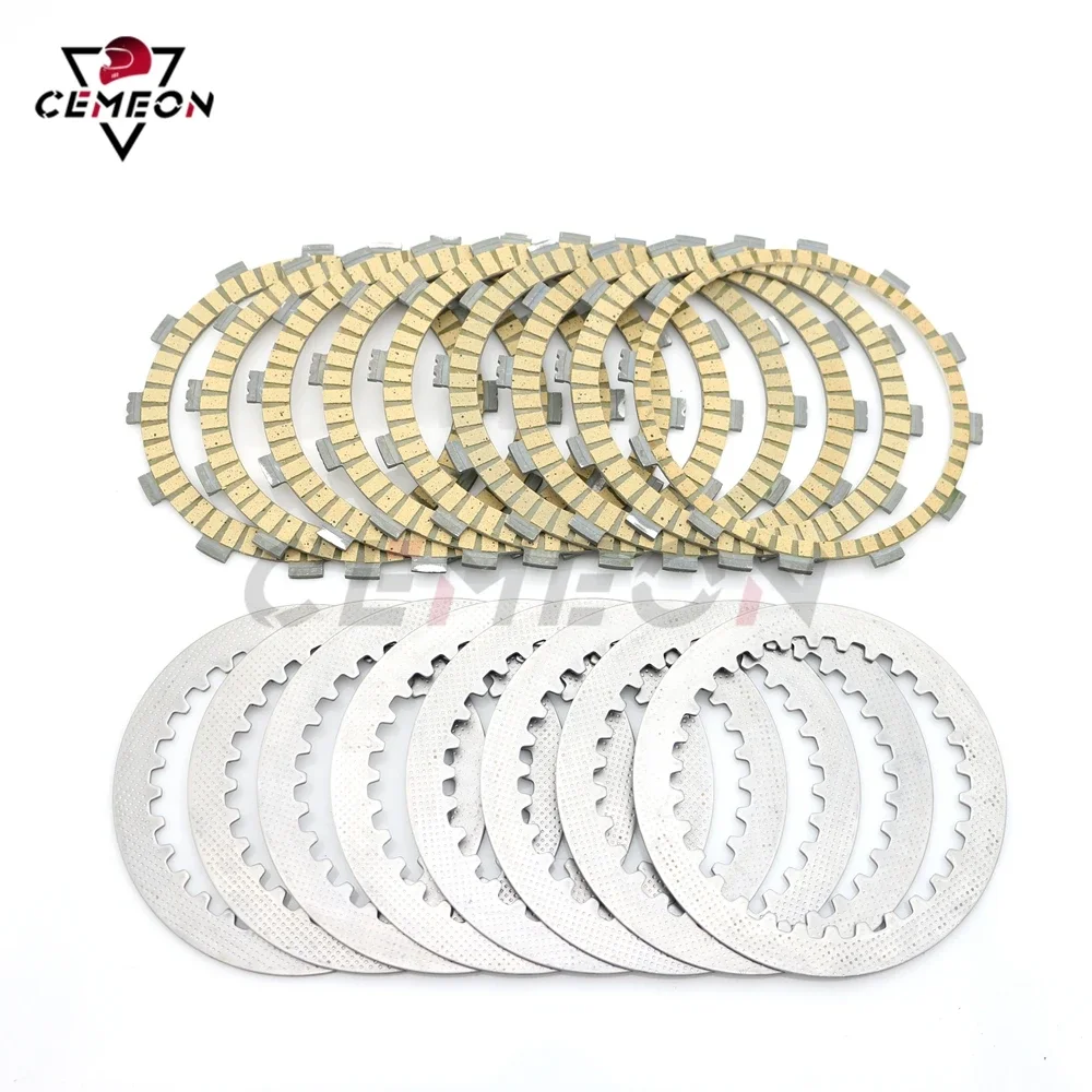 

Для Yamaha YZF-R1 2004 2005 2006 2007 2008 YZF-R1 SP R1SP 2006, диск сцепления мотоцикла, стальная пластина, фрикционная пластина