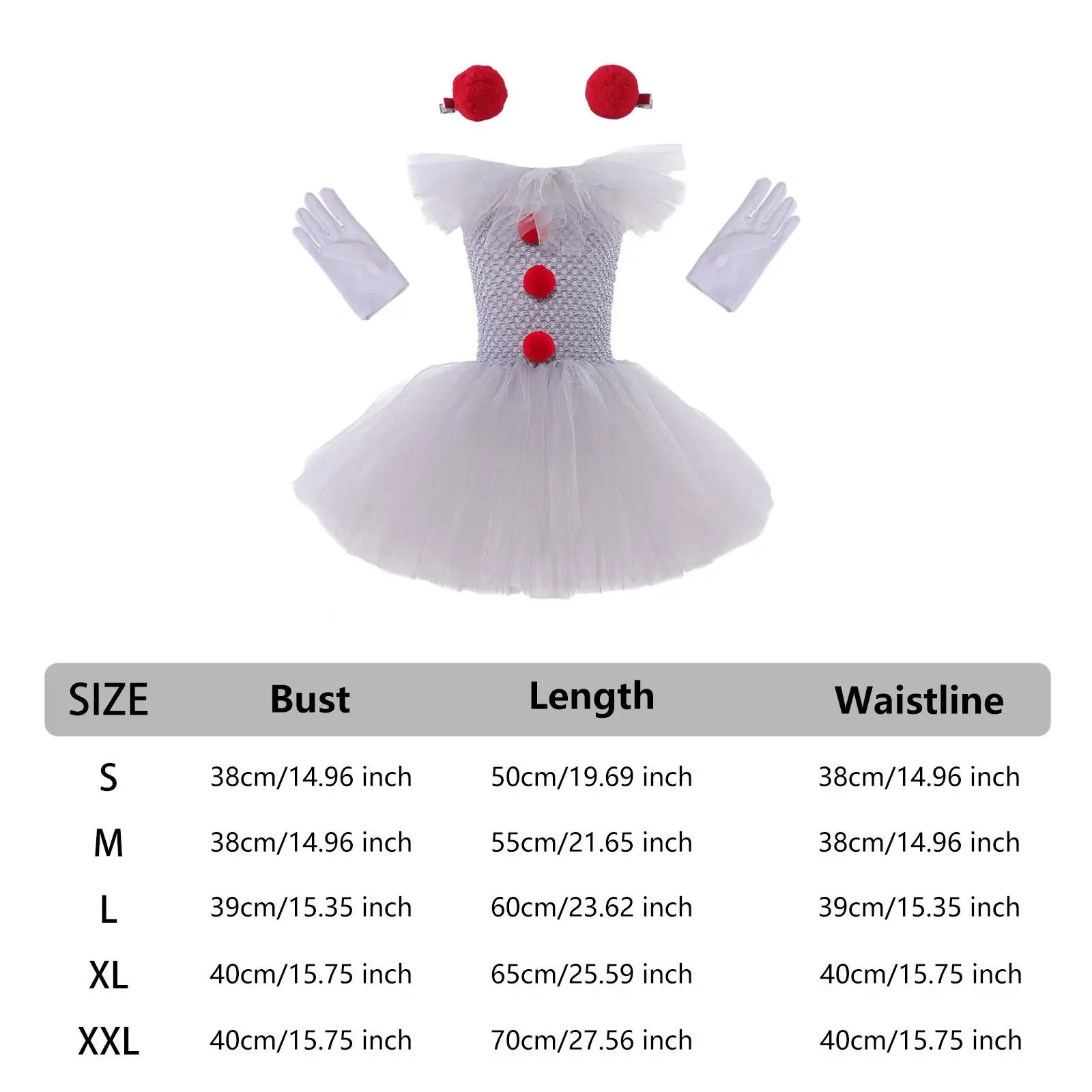 Kostium dla dziewczynek Sukienka księżniczki Kostium poliestrowy Fantazyjny strój dla