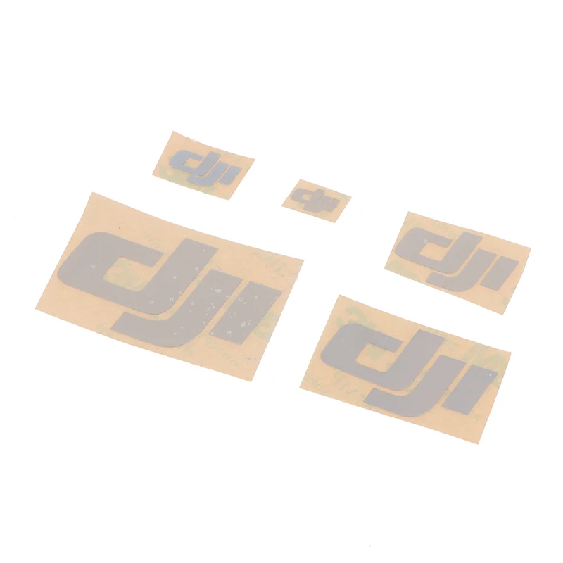1Pc Hard Case Drone Rugzak Accessoires Dji Logo Sticker Label Zacht Logo Voor Dji Logo Sticker