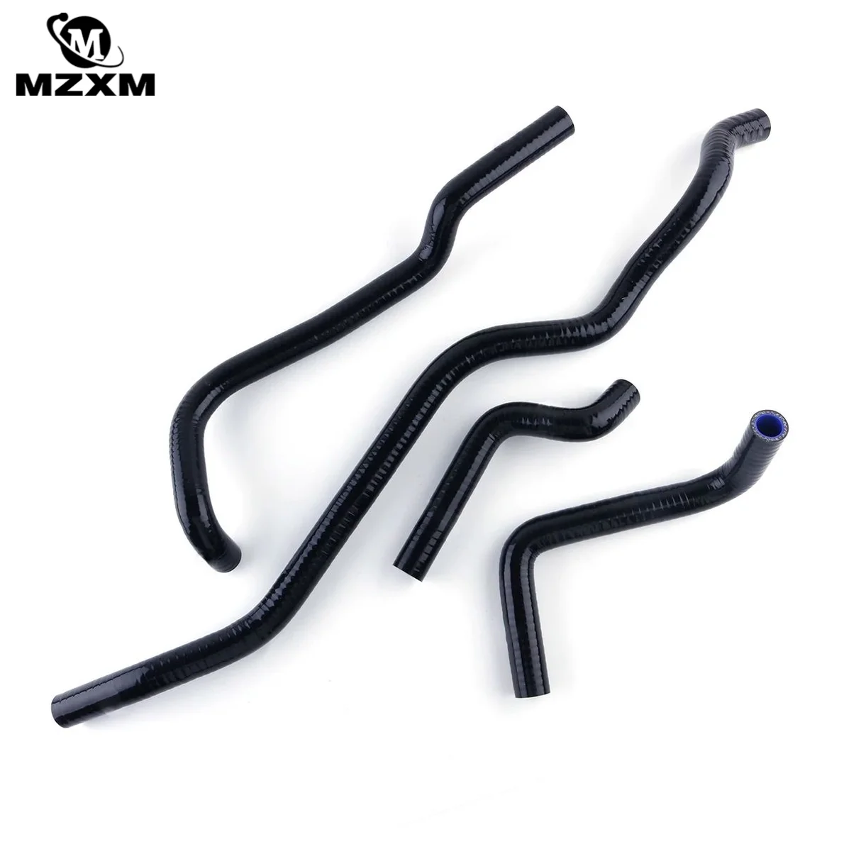 For 2002-2013 Kawasaki Prairie KVF650 KVF700 Silicone Radiator Coolant Hose Kit