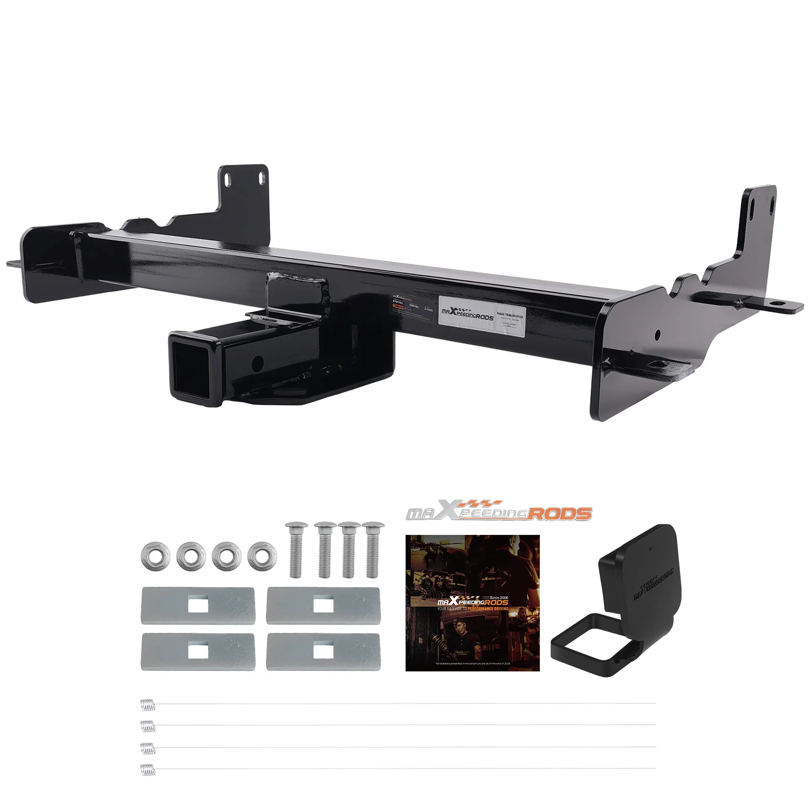 Trailer Towing Hitch Class IV, 2'' Receiver for Ford Transit 150 250 350 15-26