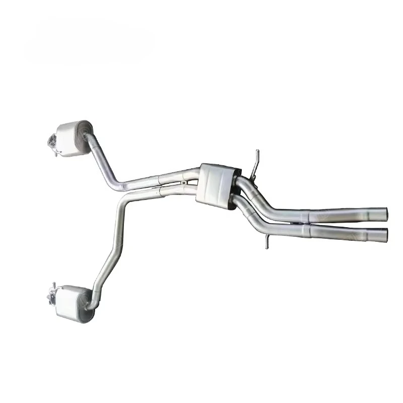 High Performance Valved Exhaust Catback System for A6 A7 C7 3.0 Exhaust