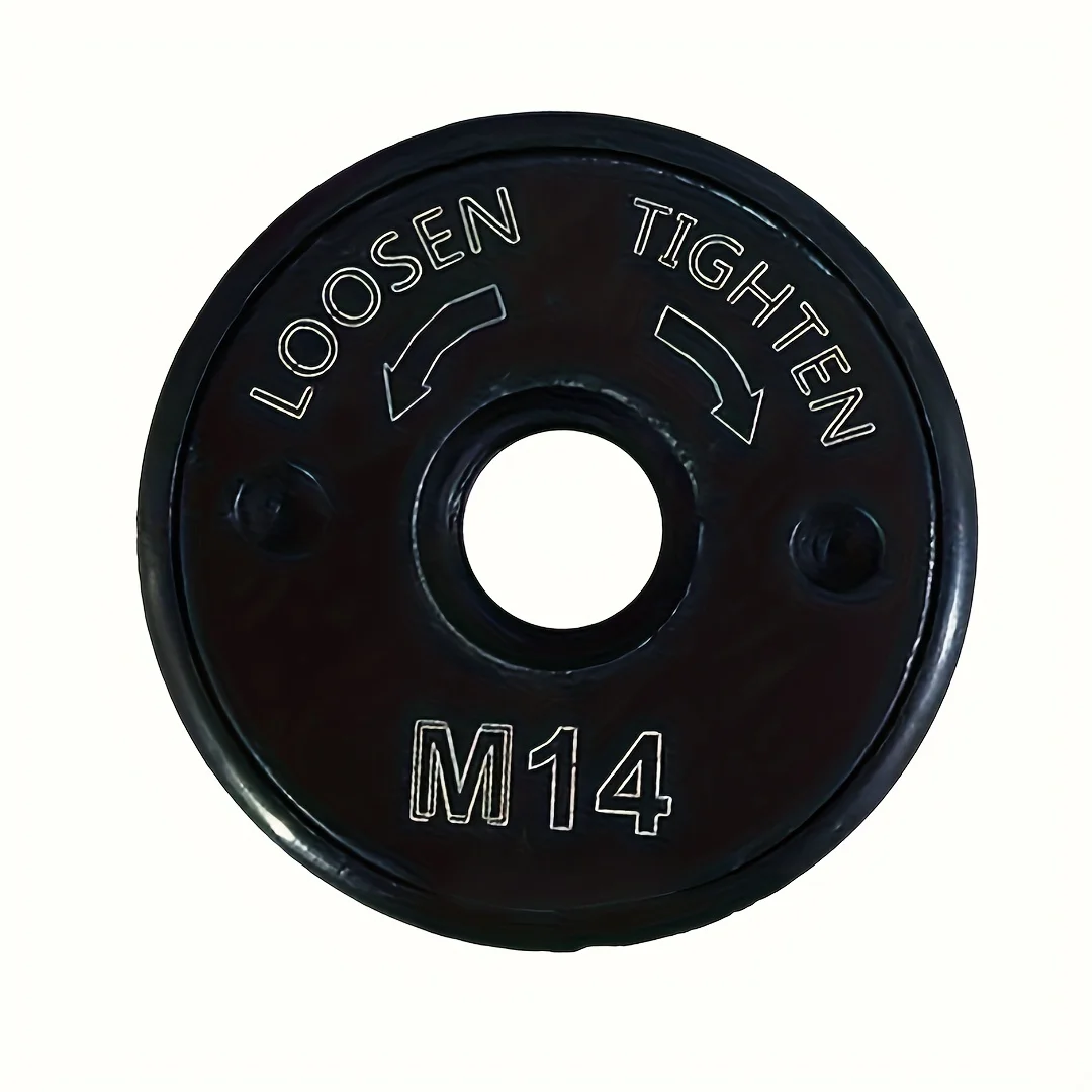 

Durable M14 Quick-Release Flange Locking Nut Plate for Angle Grinders High-Quality Iron Construction Clamping Power Chuck Tools