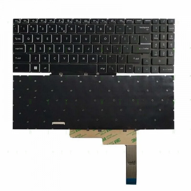 

Клавиатура ноутбука BB для MSI Cyborg 15 A12VF A12VE A12VEK A13VF US RGB Подсветка