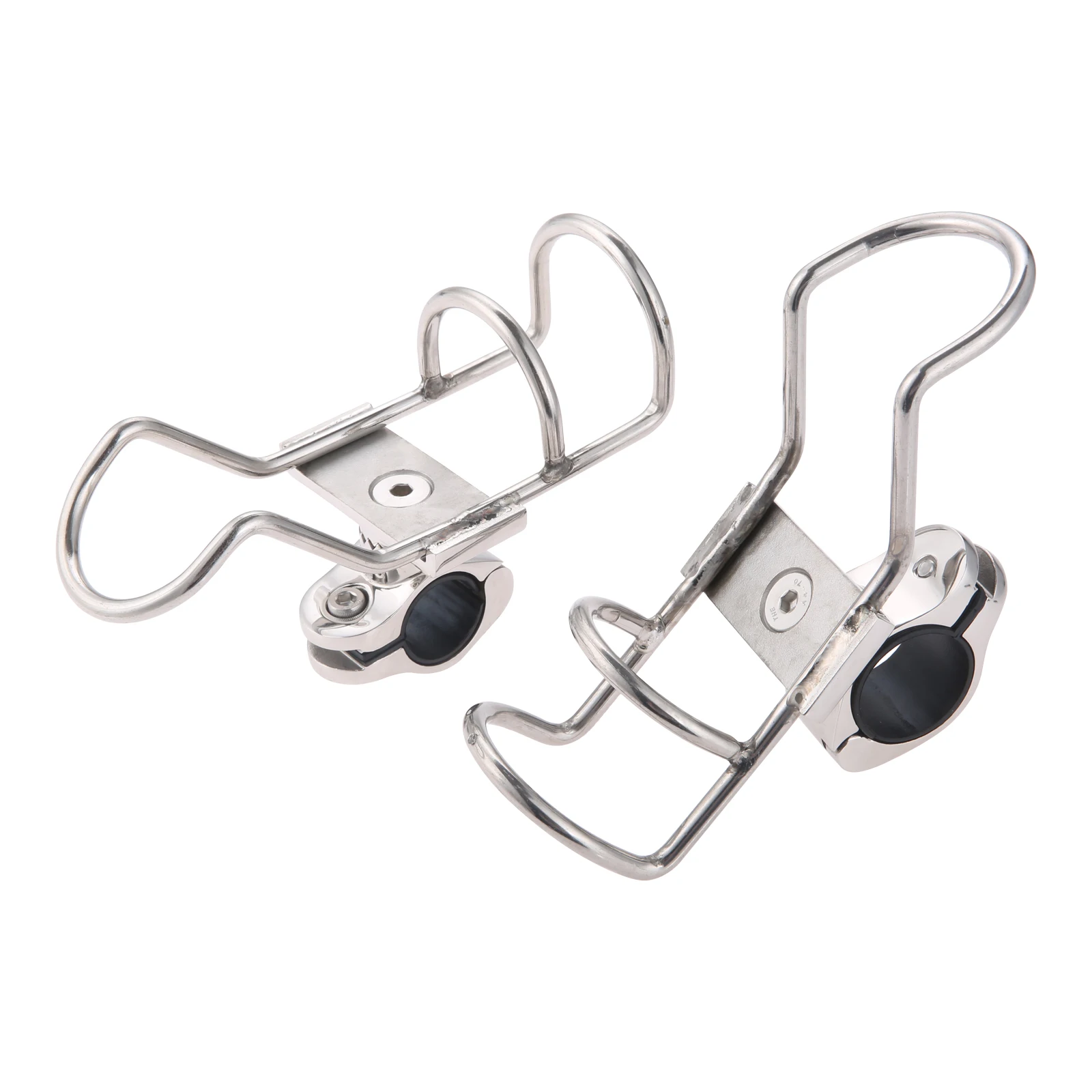 

1pc Stainless Steel 316 Fishing Rod Holder Rack 26mm/32mm Boat Accessories Pole Bracket Mount Clamp Rail Support