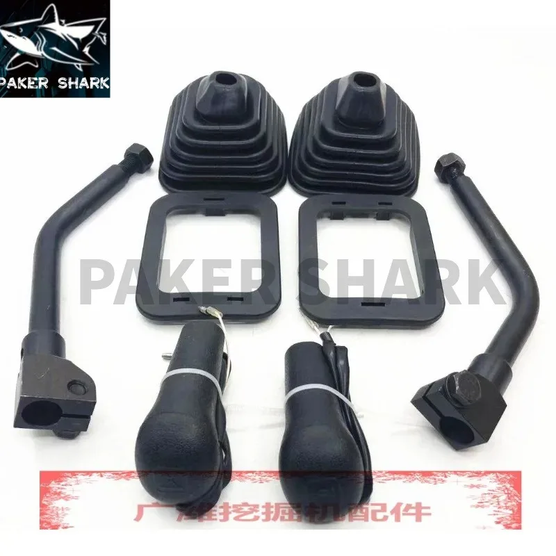 For Komatsu PC60-7 Joystick Handle Glue Dust Sleeve PC30 PC40 PC50-7 Horn Weight Lifting PC30MR PC40MR Dust Cover Excavator