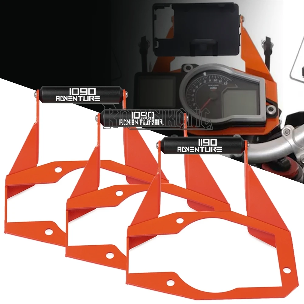 

Motorcycle Phone Holder Stand GPS Navigation Mount Bracket For 1050 1090 Adventure R 2016 -2021 1190 adventure R 2013 2014 -2021