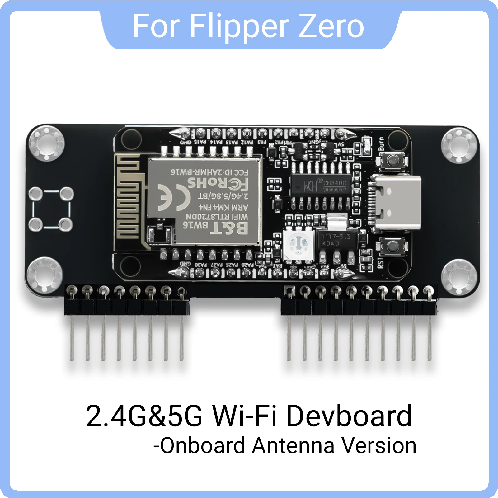 5G Wifi Deauther Mo… - image