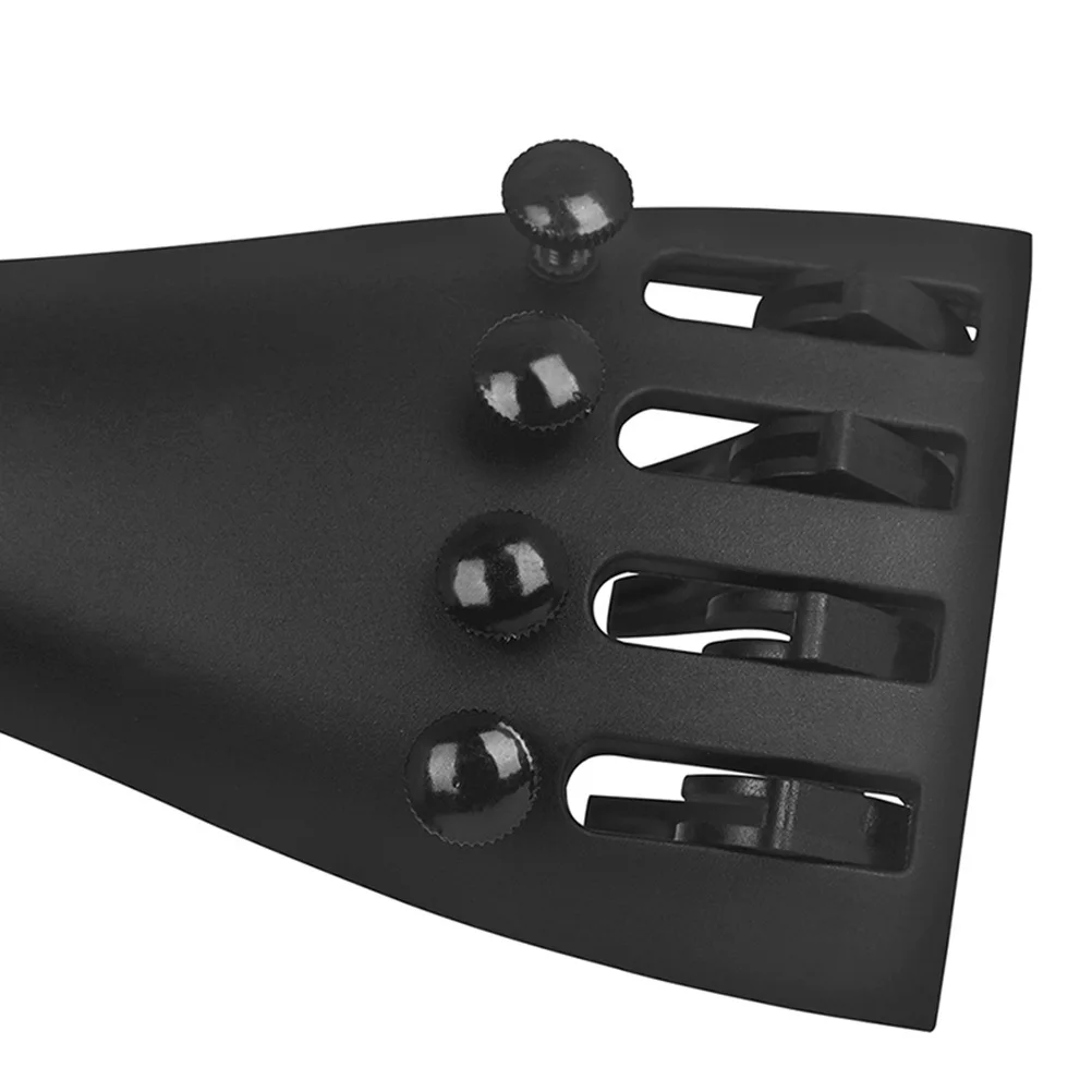 

Cello String Board 44 Matte Carbon Fiber Durable Tailpiece Professional Finetuner Replacement for Instrument Accessories