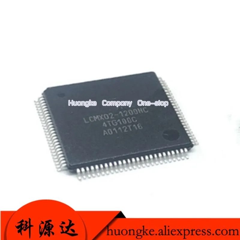 

5 шт./лот LCMX02-1200HC4TG100C LCMX02-1200HC TQFP100