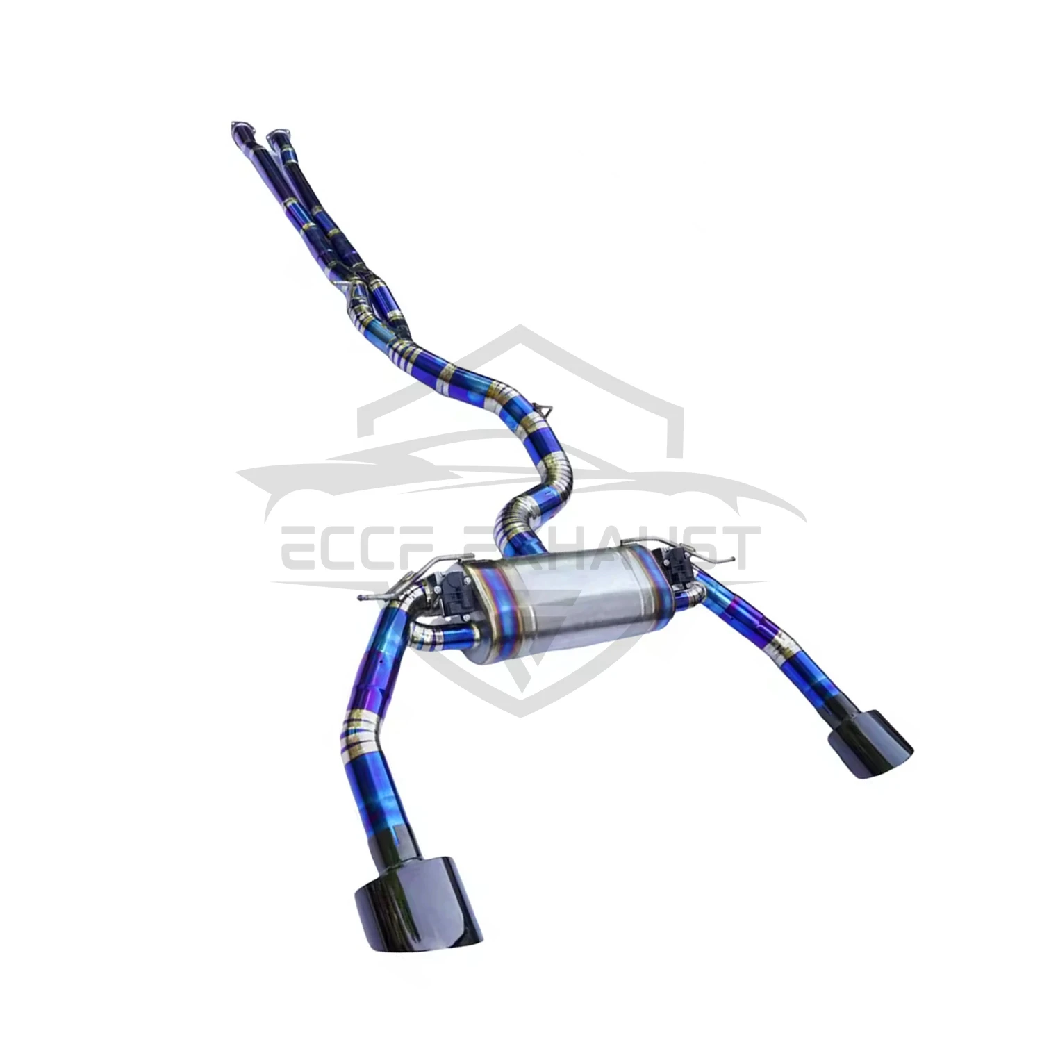 

Valvetronic Titanium Catback Exhaust For Audi RS3 8V TT RS 2.5T Aggressive Exhaust Sound Performance Upgrade Easy Installation
