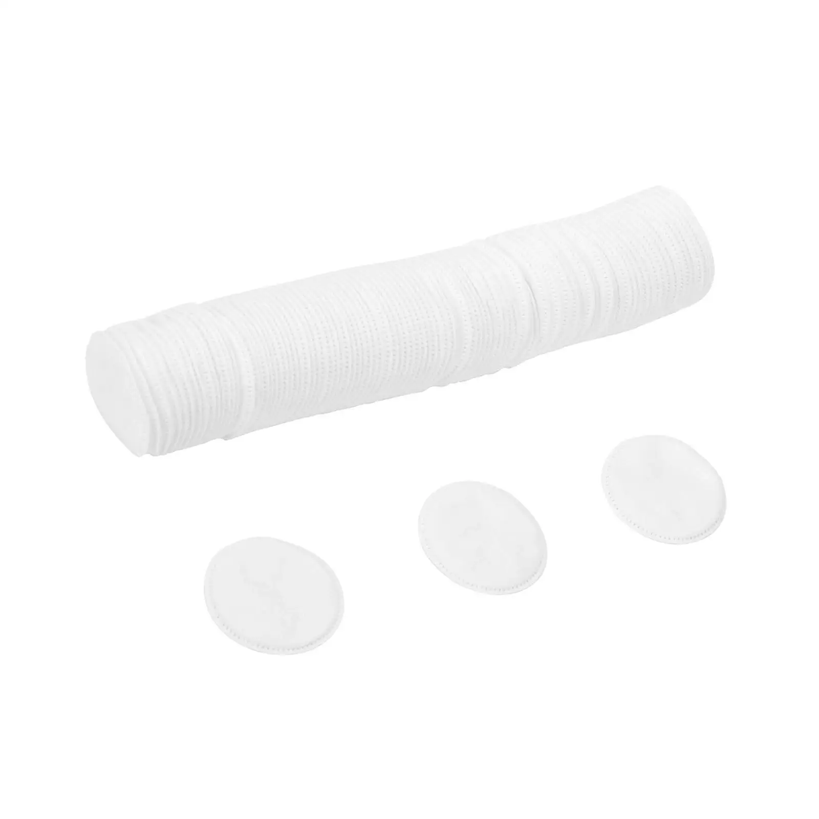 100x enxertia removedor de cola de cílios almofadas removedor de maquiagem remendo de extensão de cílios limpar branco redondo unha polonês limpo almofadas de limpeza