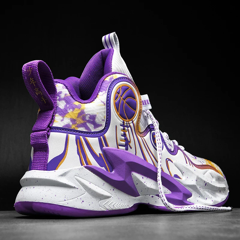 

2025 Men's Professional Basketball Shoes Women's Sports Casual Shoes