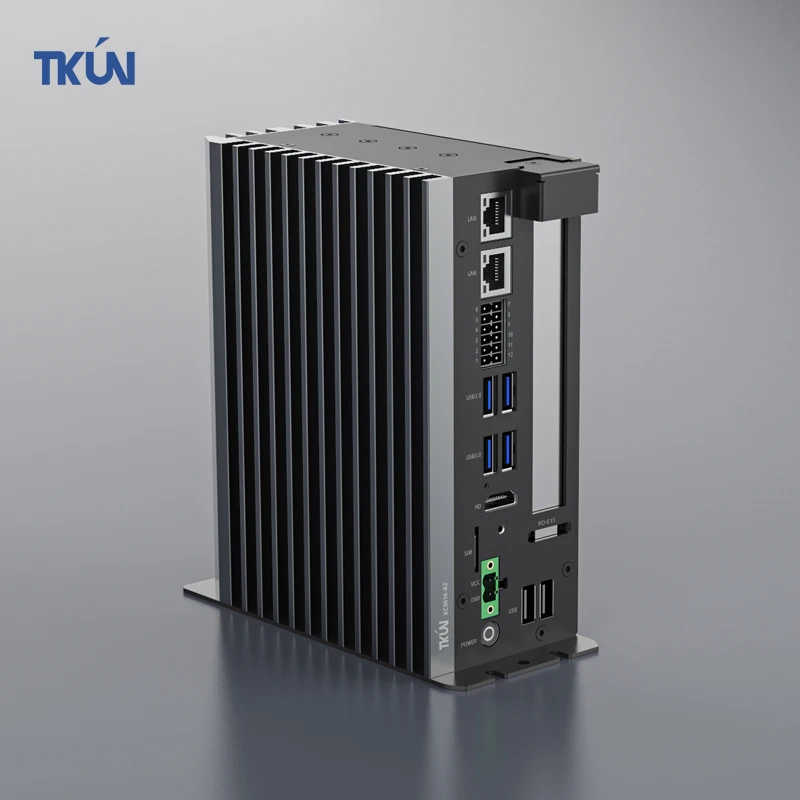 J6412 High-performance Anti-interference Resistance High and Low Temperature 2.5G Customized All-in-one Industrial Host Mini PC