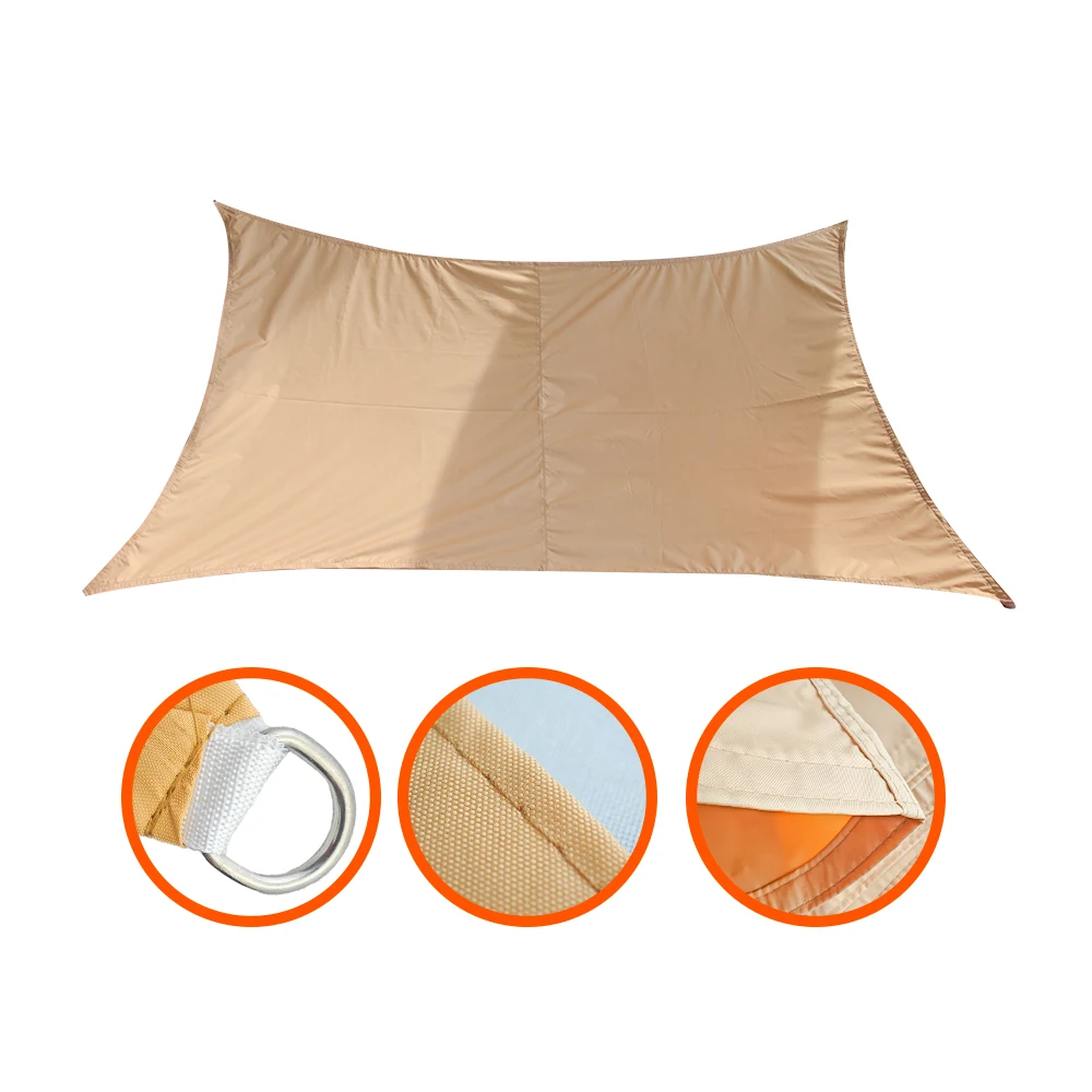 Reliable Quality Anti UVshade Sail Over Driveway With Over Driveway