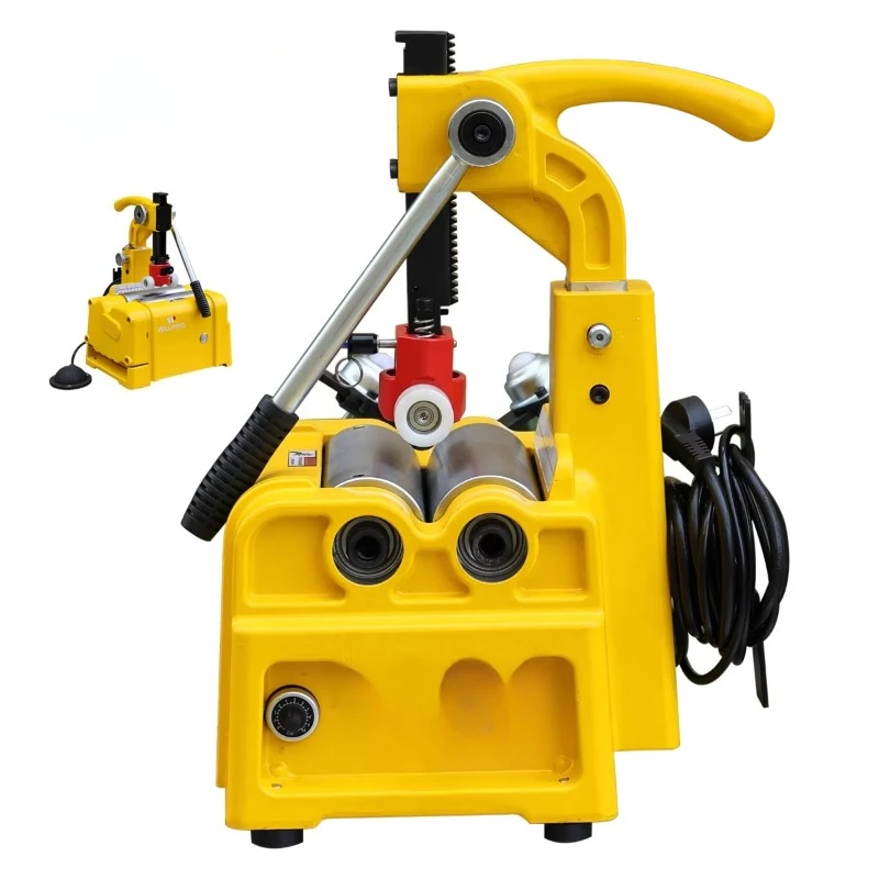 

Портативный труборез для резки стальных, медно-алюминиевых труб диаметром 10-140 мм.