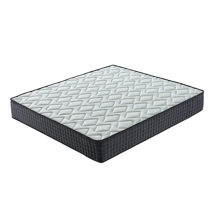 

Hard Mattress in a Box Pocket Spring for Back Pain 3D Spacer Mesh Fabric With Soft Foam Latex Orthopedic Mattress in a Boxpromo