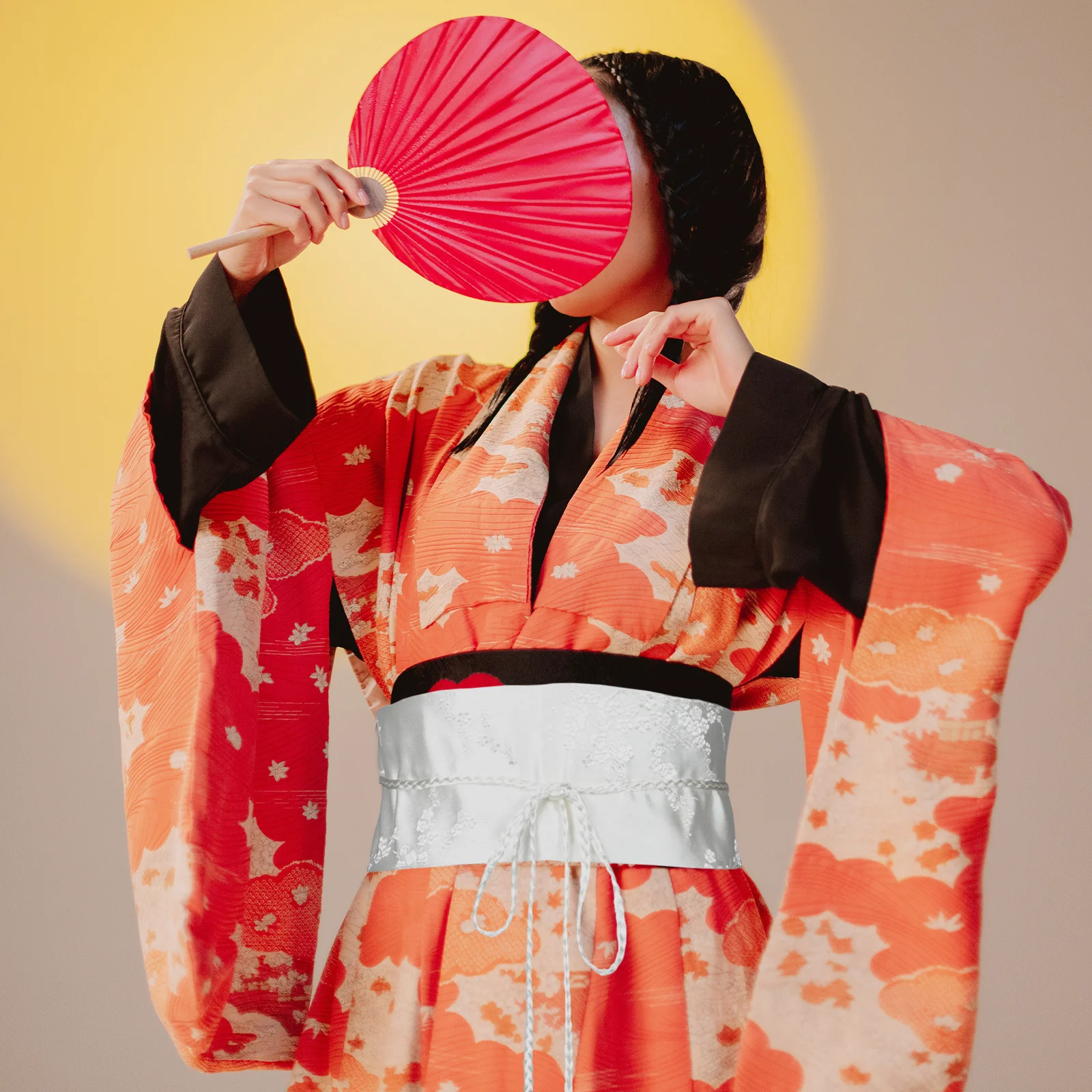 

Embroidered Waist Bands Wide Sash Belt for Hanfu Kimono Dresses Accessories Vintage Style Durable Reliable Not Easy for Wedding