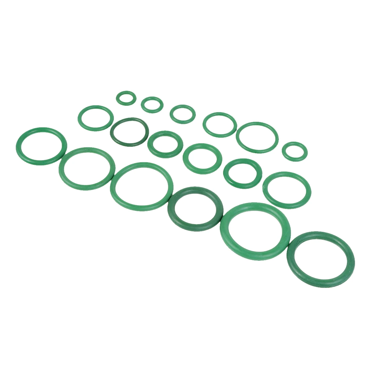 

225 Pcs Sealing Ring Repair Box Rubber Gasket Assortment Kits Washer Accessories