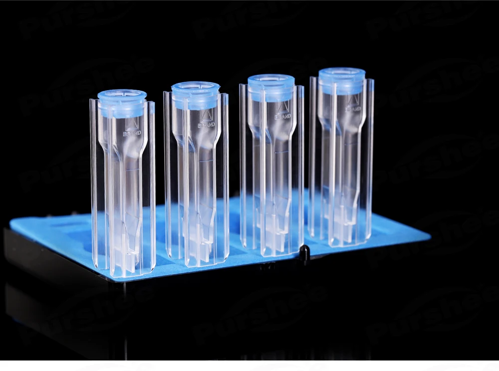 Malvern 40μL Mikroküvette 10mm Lichtweg ZEN0040 Einweg-Probenzelle für Zetasizer Nano-Serie zur Partikelgrößenmessung – Detail 6
