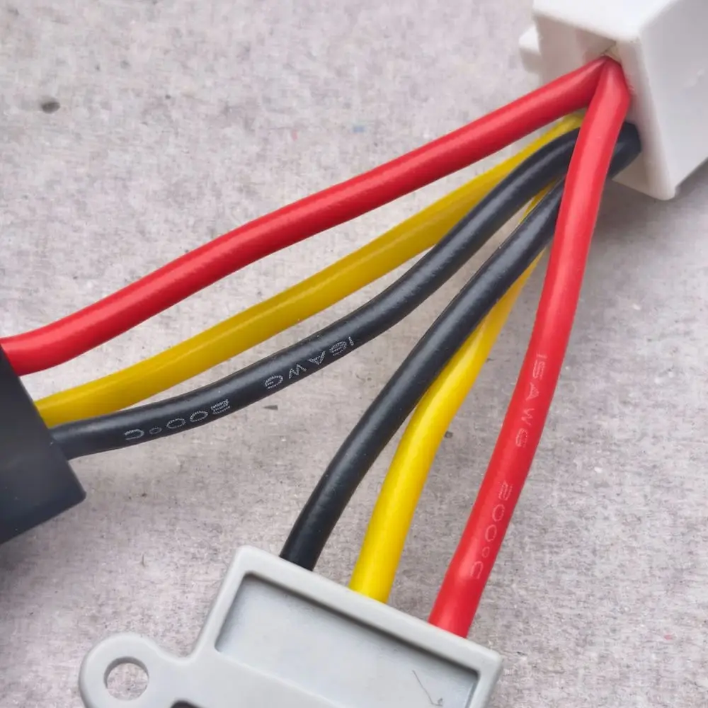 DC Power Converter Connector For E Scooter Non Destructive Plug For Niu Aima Ninebot Wiring Harness Modification Accessory