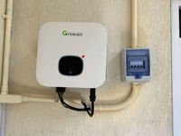 Growatt Residential PV Inverter ON Grid 7000W 8000W 9000W 10000W MIN 7000-10000TL-X 220V Single Phrase 2 MPPTS WIFI 98.1%